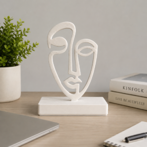 Abstract Face Sculpture - F1