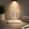Abstract Face Sculpture - F1