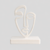 Abstract Face Sculpture - F1