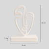 Abstract Face Sculpture - F1