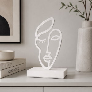 Abstract Face Sculpture - F2