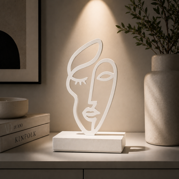 Abstract Face Sculpture - F2