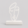 Abstract Face Sculpture - F2