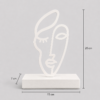 Abstract Face Sculpture - F2