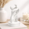 d31_1 Together Forever – Abstract Family Sculpture Large