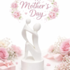 d31_2 Together Forever – Abstract Family Sculpture Medium